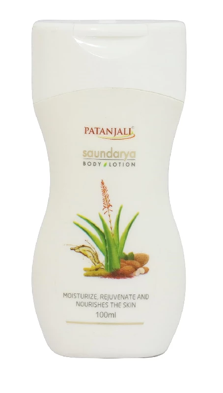 Patanjali Saundarya Body Lotion Bottle - Image 1