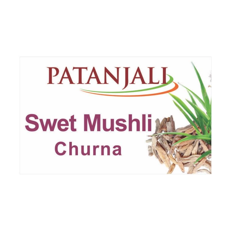 Patanjali Swet Mushli Churna | Ayurvedic Vitality Supplement | Natural Stamina and Energy Booster-5