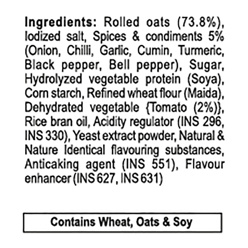 Patanjali Tomato Oats - Image 4