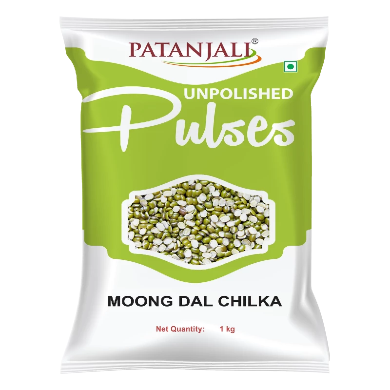 Patanjali Unpolished Moong Dal Chilka - Image 1