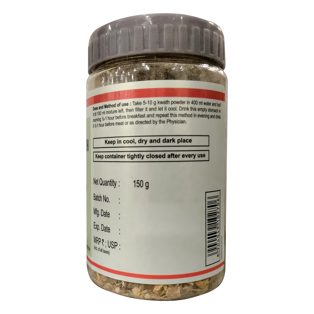 Patanjali Divya Immunogrit Kwath (Jar) - Image 3