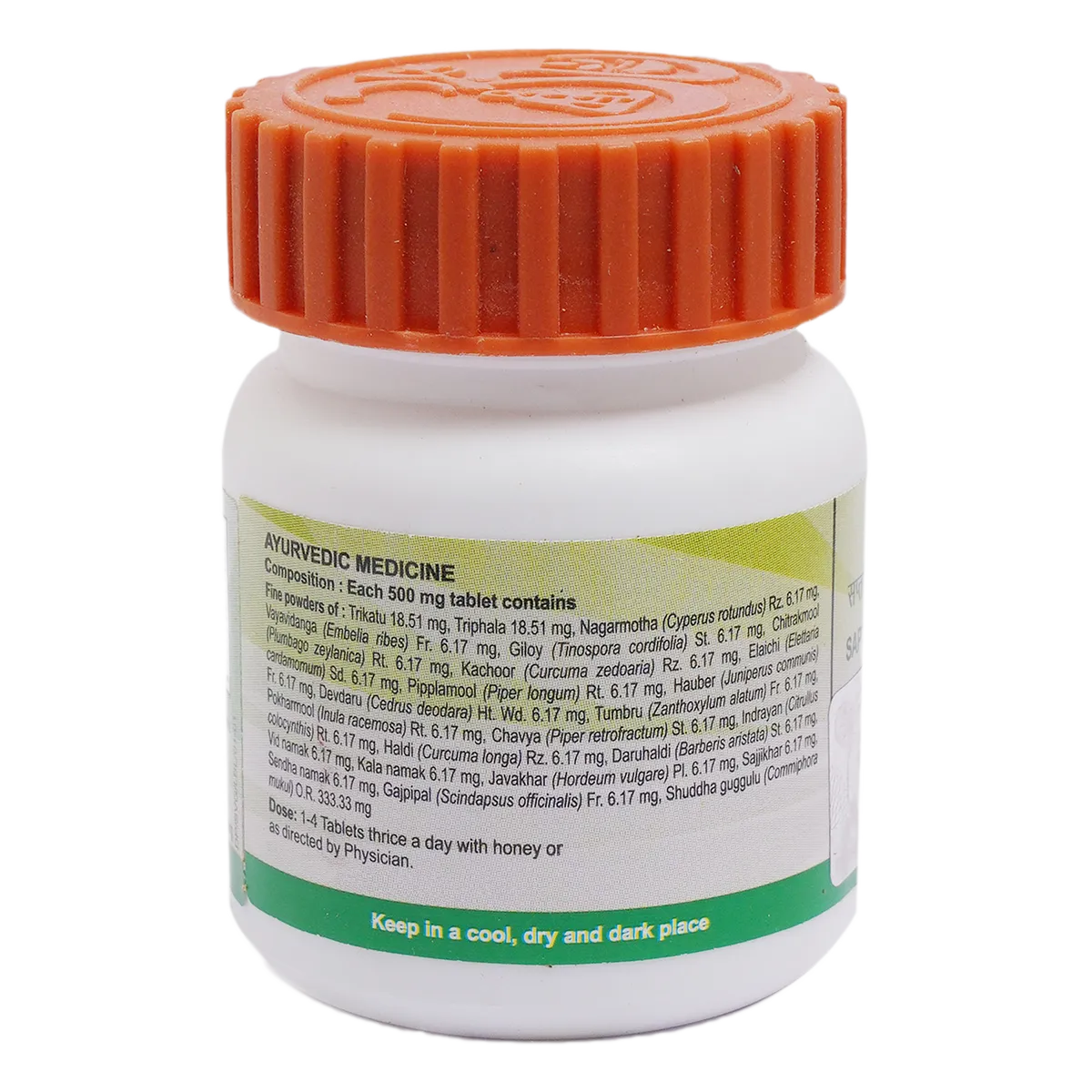 Patanjali Divya Saptvinshati Guggul | Ayurvedic Detoxification Tablets | Supports Skin and Joint Health-2