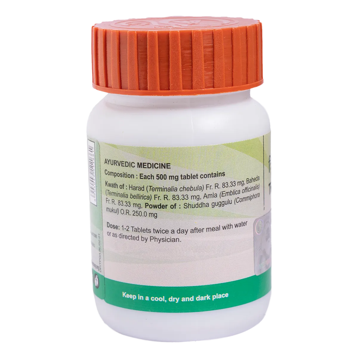 Patanjali Divya Triphala Guggul | Ayurvedic Wellness Support | Digestive & Detox Formula-7
