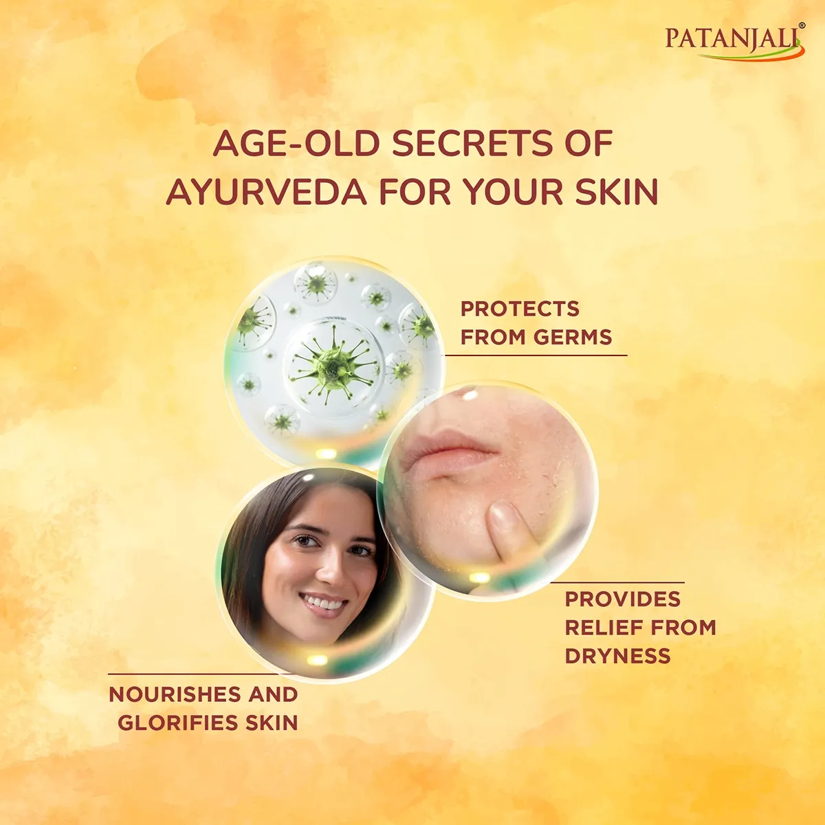 Patanjali Haldi Chandan Kanti Body Cleanser - Image 5