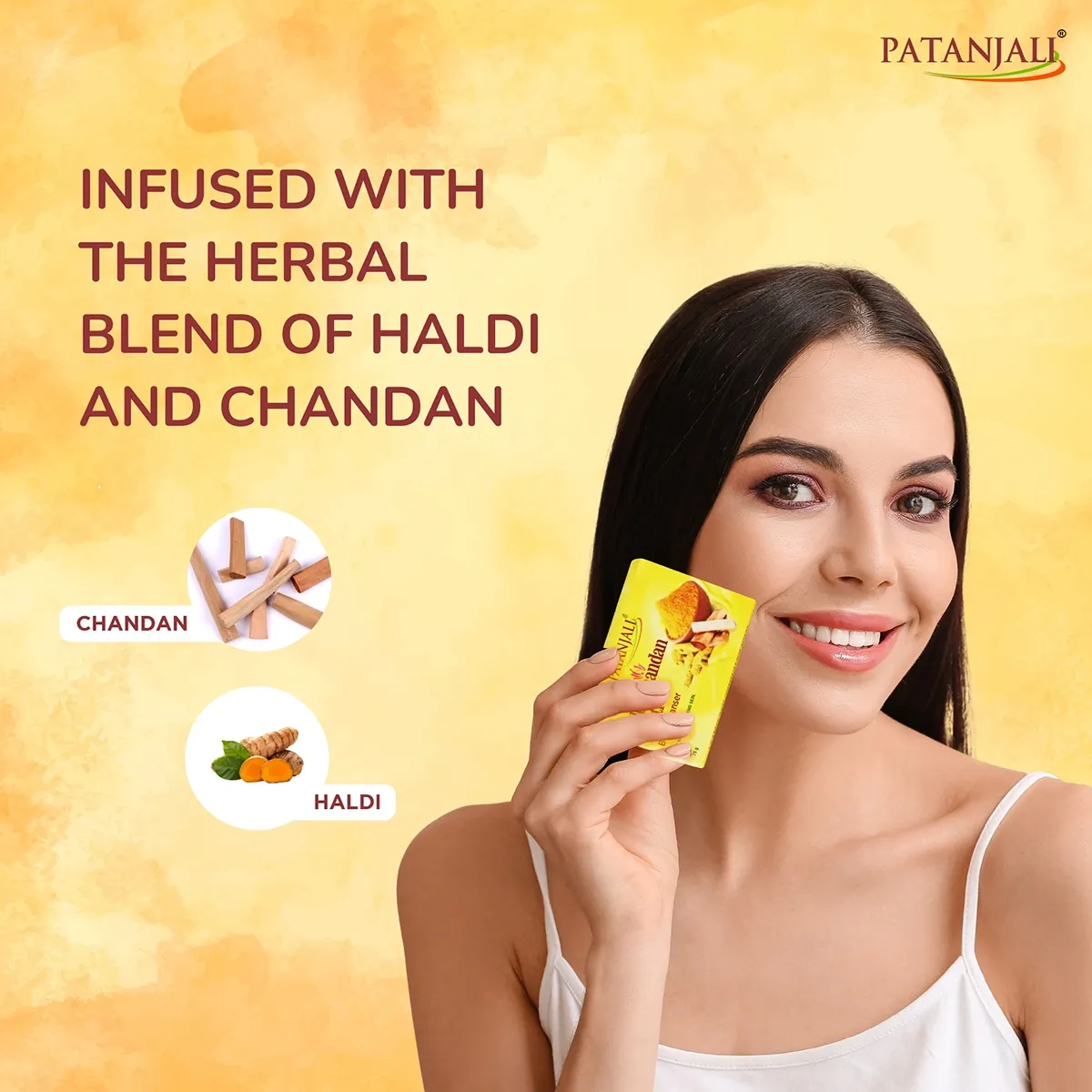 Patanjali Haldi Chandan Kanti Body Cleanser - Image 6