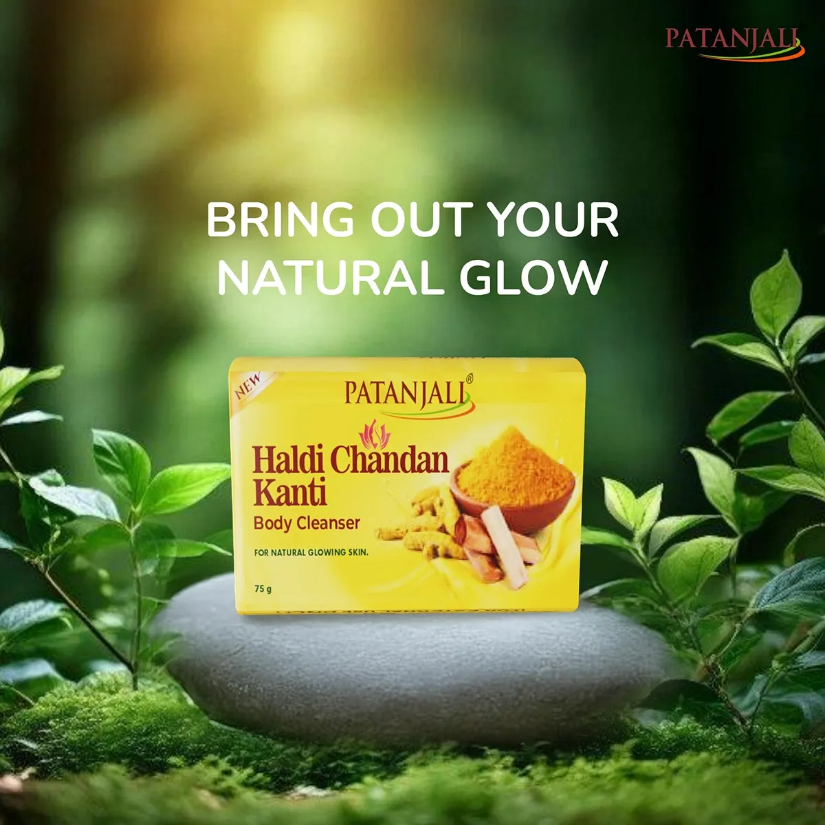 Patanjali Haldi Chandan Kanti Body Cleanser - Image 7