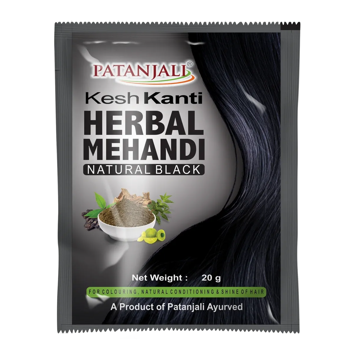 Patanjali Kesh Kanti Herbal Mehandi (natural Black)