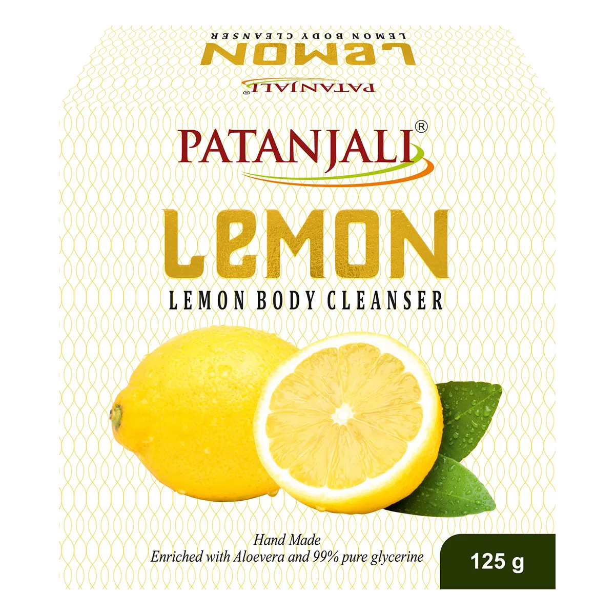 Patanjali Lemon Body Cleanser