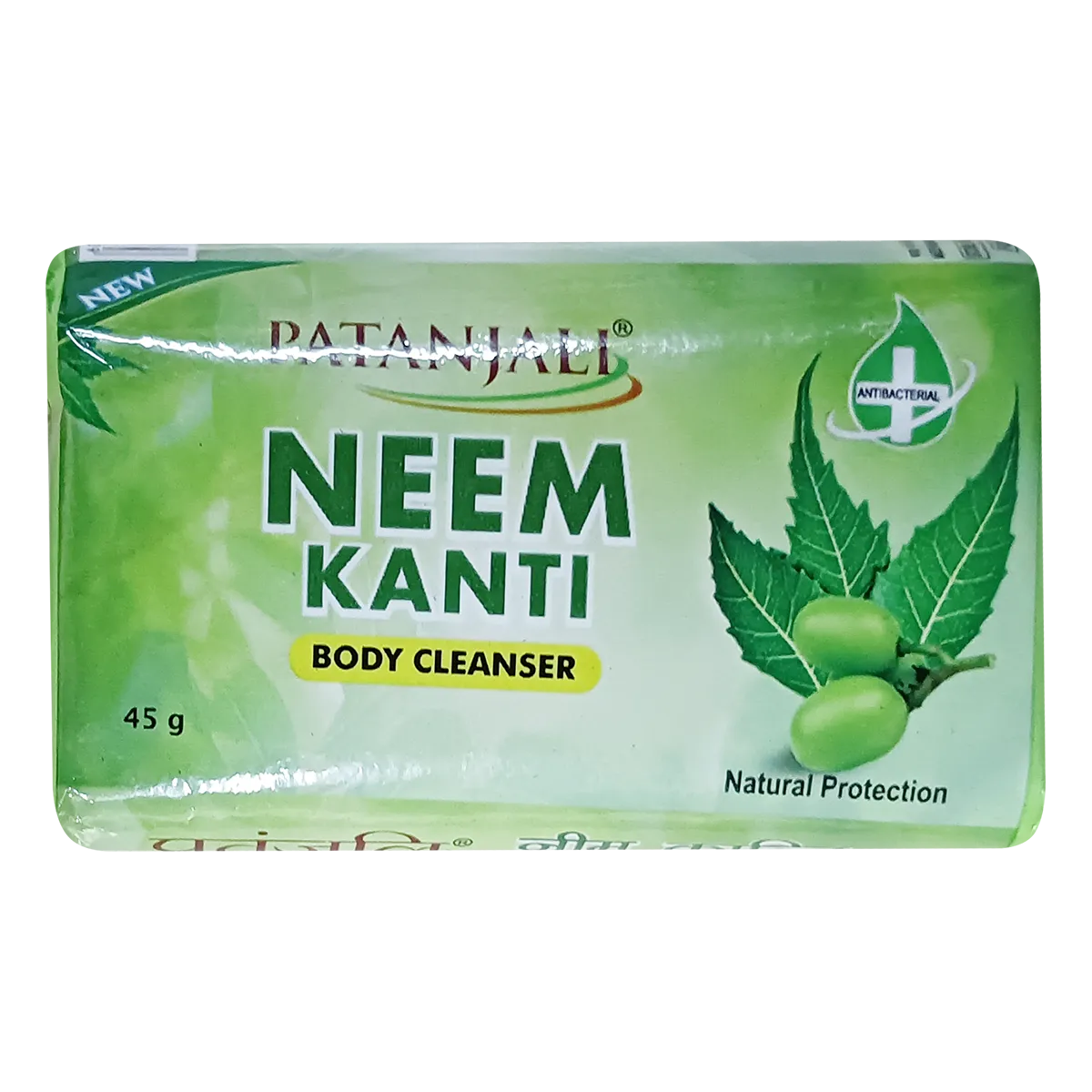 Patanjali Neem Kanti Body Cleanser With Sachet