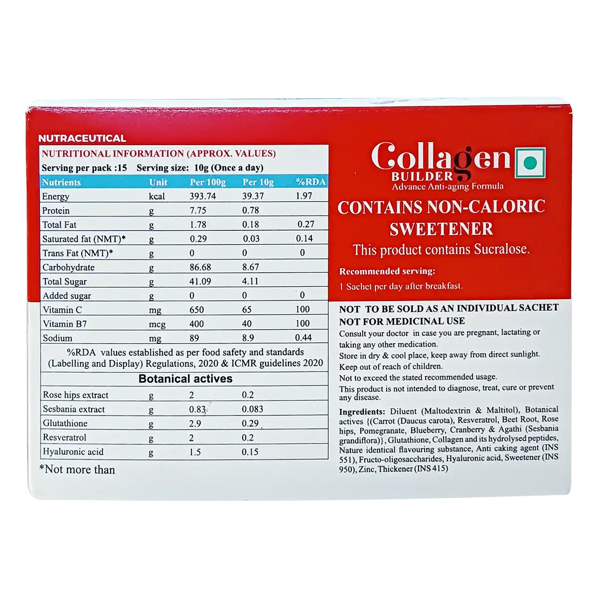Patanjali Nutrela Collagen Build - Image 2
