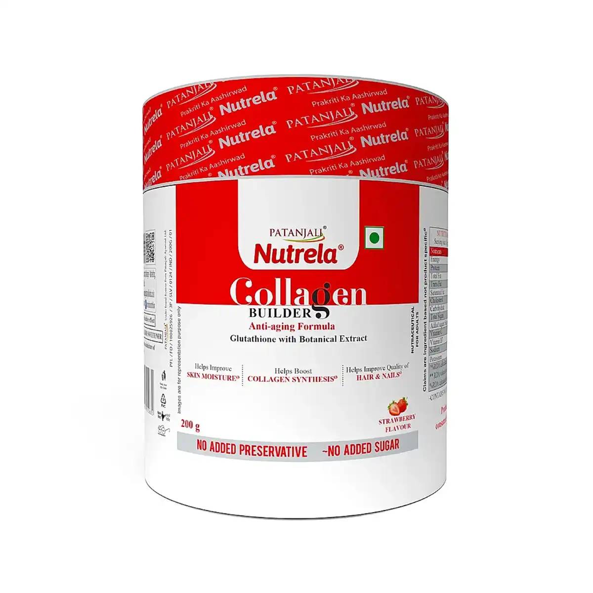 Patanjali Nutrela Collagen Builder | Collagen Supplement | Skin & Joint Support-3