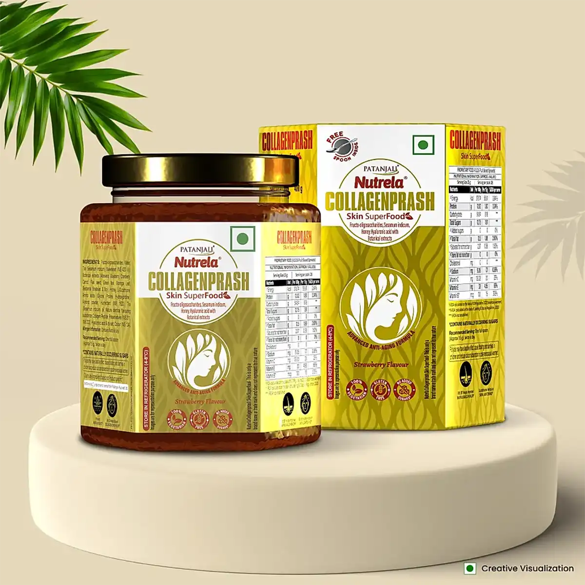 Patanjali Nutrela Collagenprash Skin Super Food