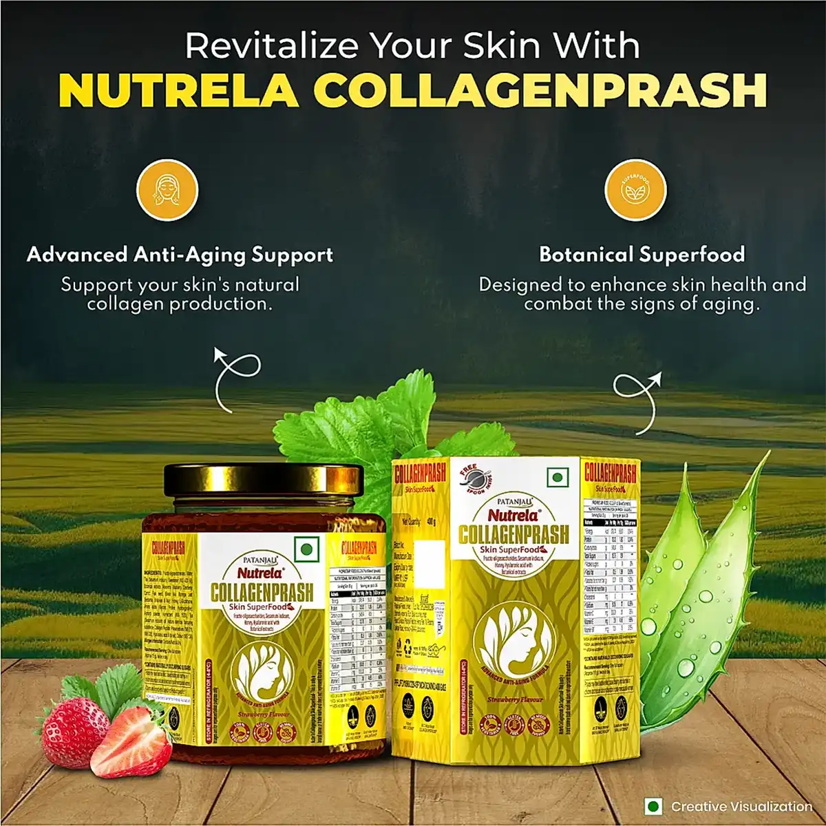 Patanjali Nutrela Collagenprash Skin Super Food - Image 2