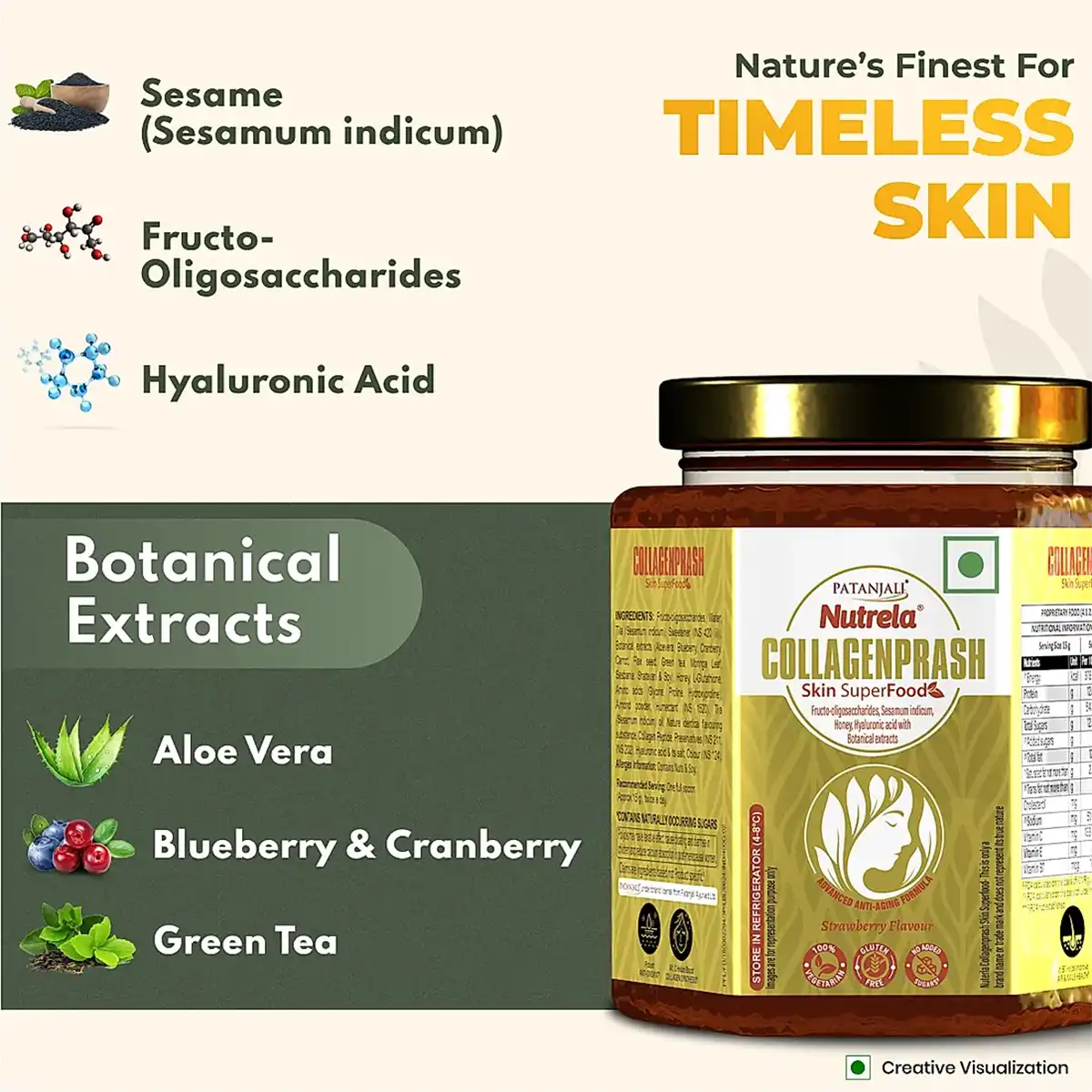 Patanjali Nutrela Collagenprash Skin Super Food - Image 3