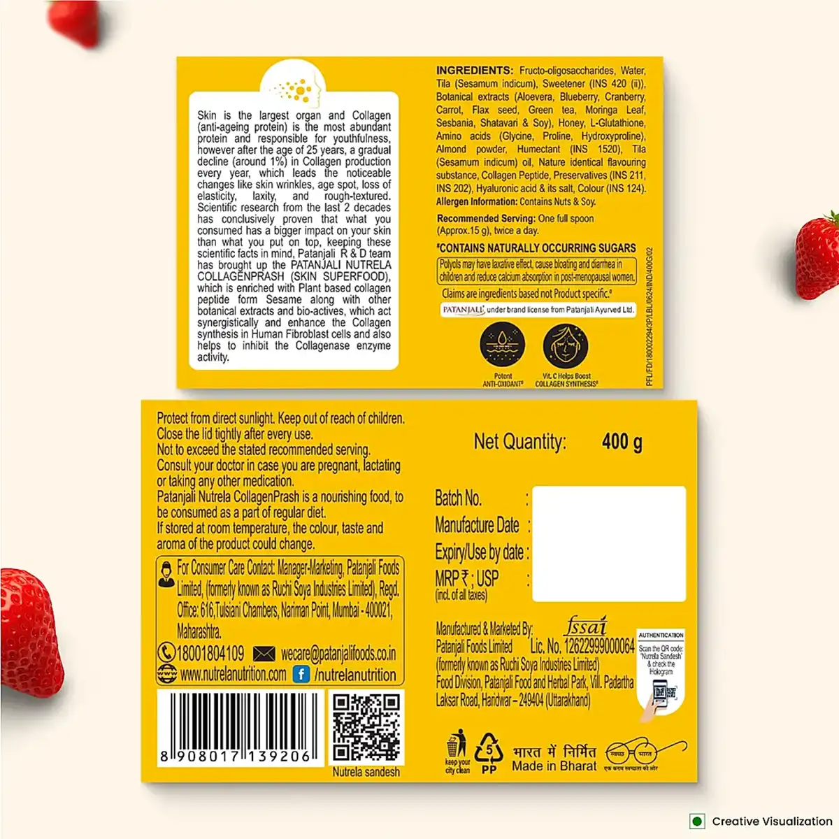 Patanjali Nutrela Collagenprash Skin Super Food - Image 4