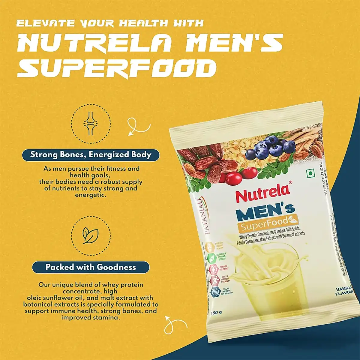Patanjali Nutrela Men's Superfood - Image 5