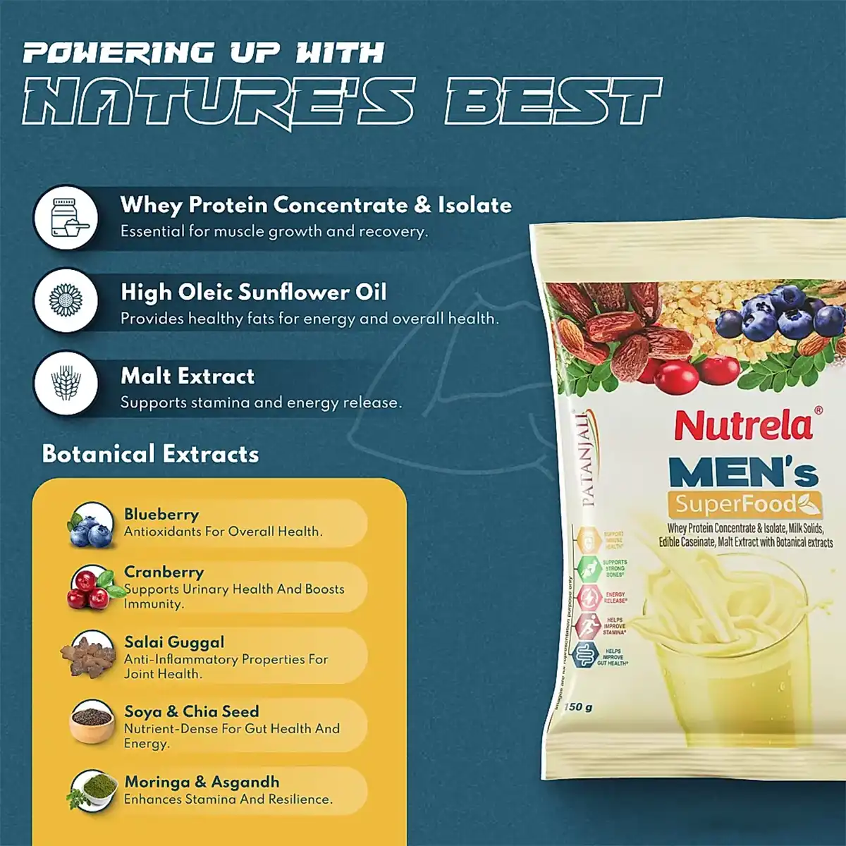 Patanjali Nutrela Men's Superfood - Image 6