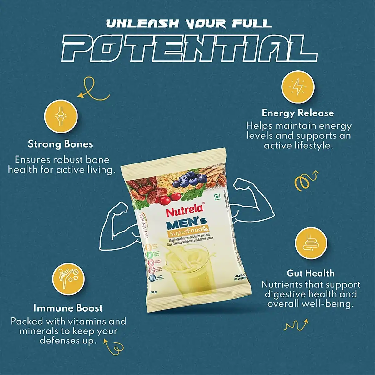 Patanjali Nutrela Men's Superfood - Image 7