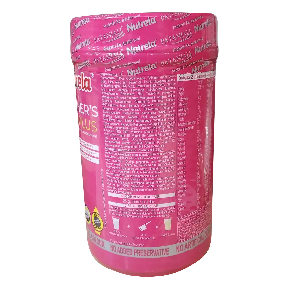 Patanjali Nutrela Mother's Plus - Image 2