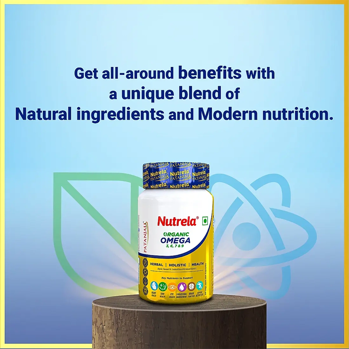 Patanjali Nutrela Organic Omega - Image 3