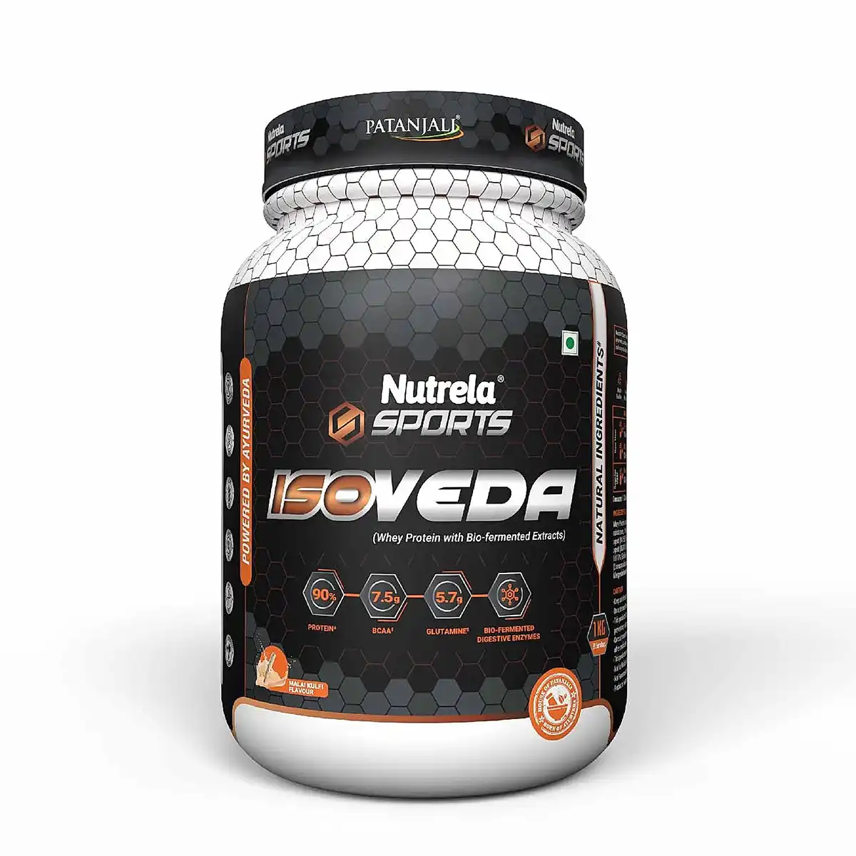 Patanjali Nutrela Sports Isoveda Malai-Kulfi Flavor