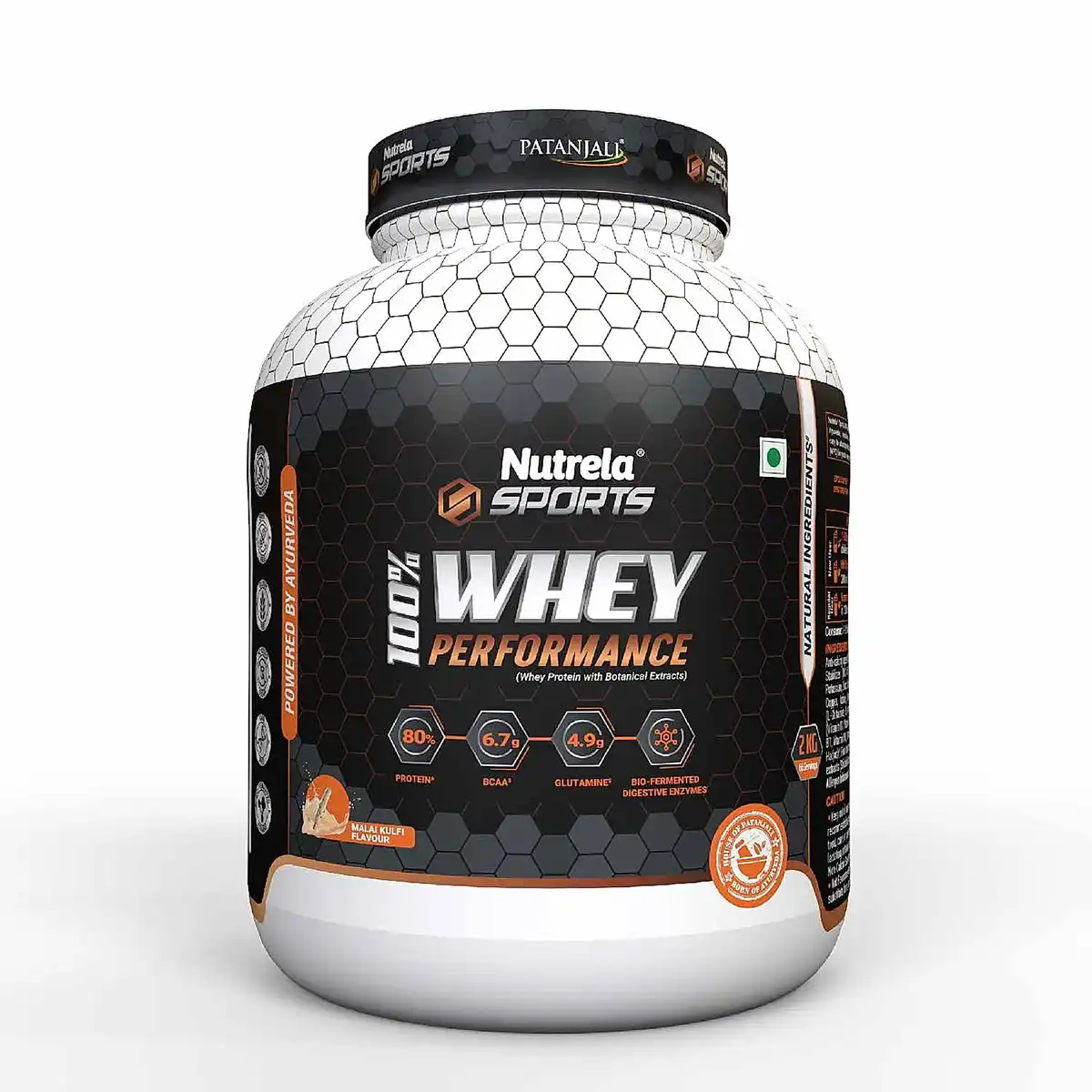 Patanjali Nutrela Sports Whey Performance Malai-Kulfi