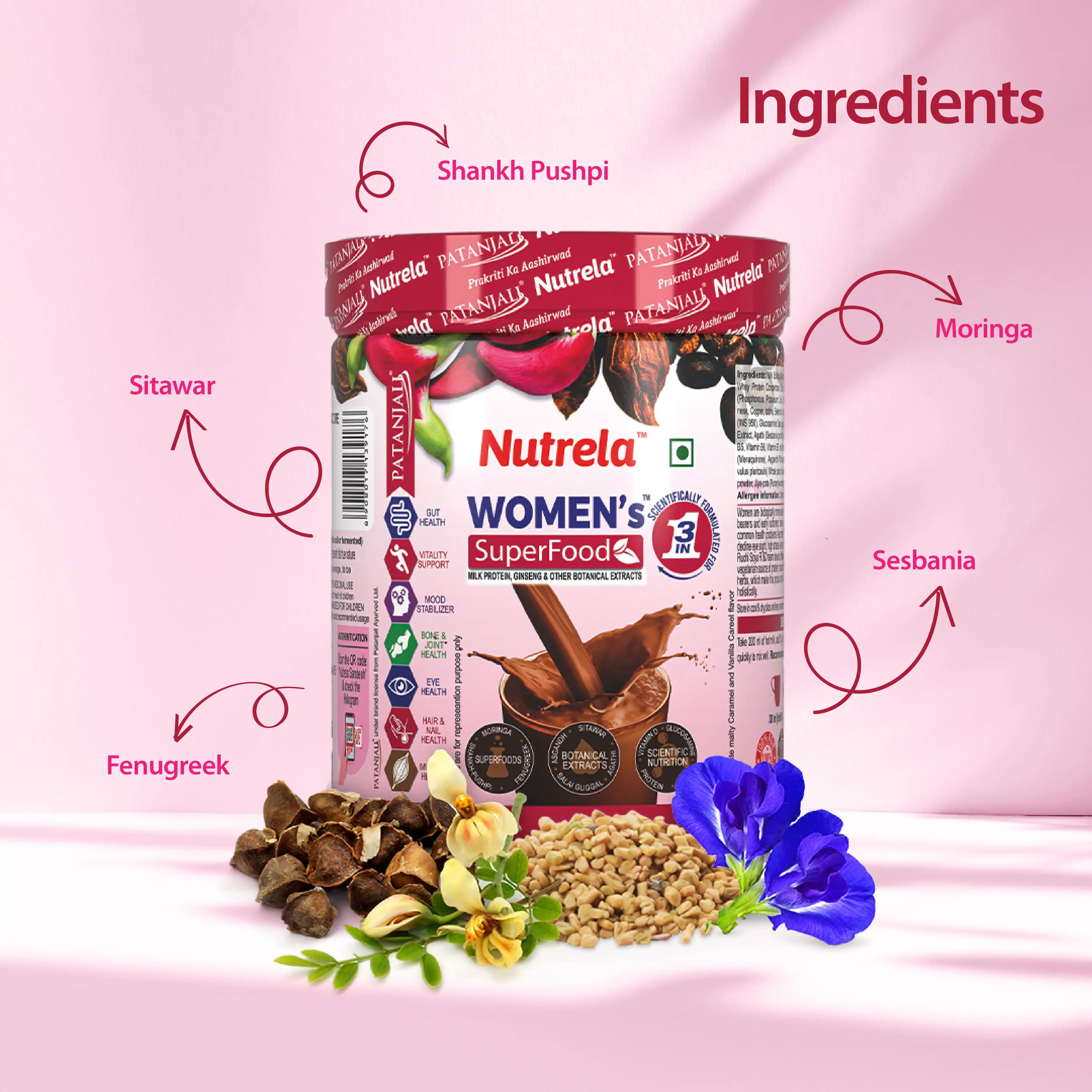 Patanjali Nutrela Women's Superfood - Image 2