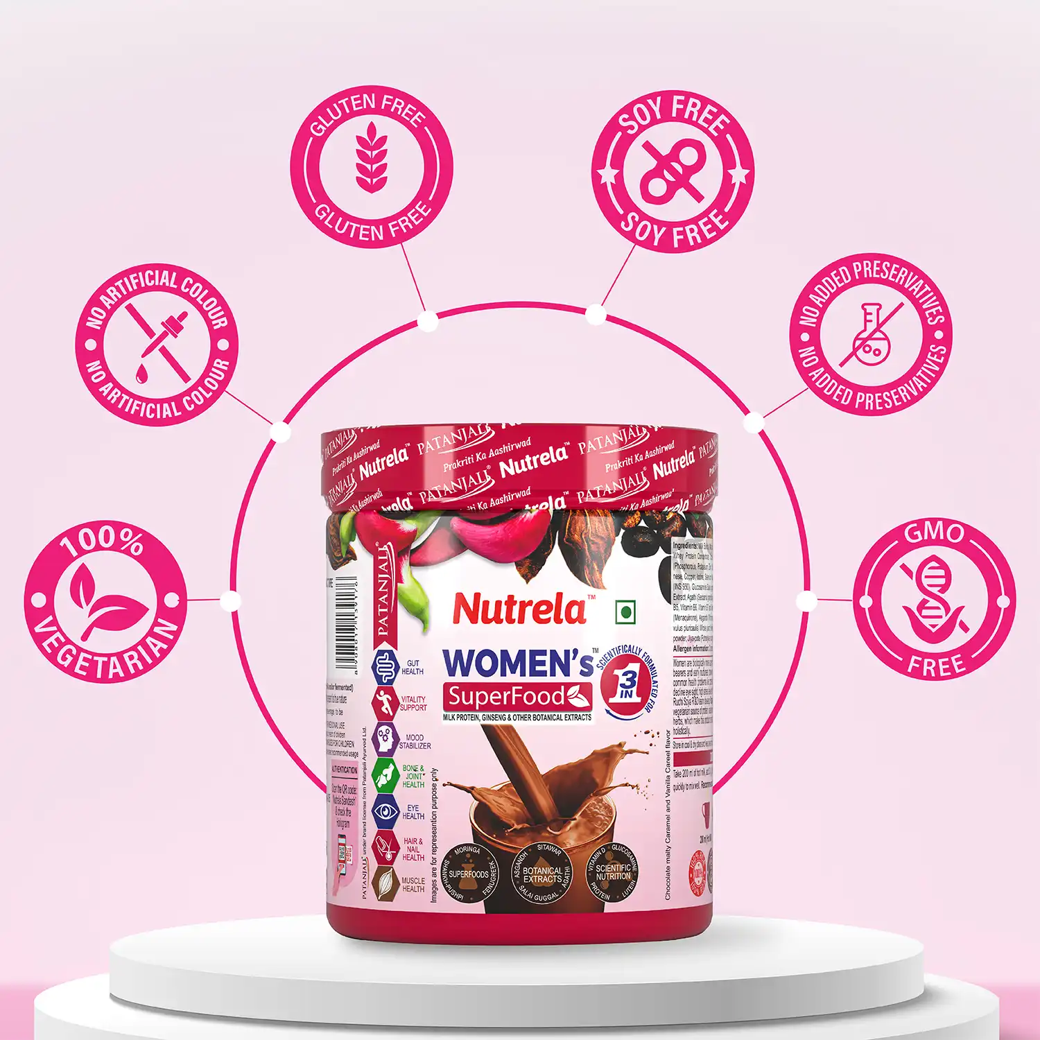 Patanjali Nutrela Women's Superfood - Image 3