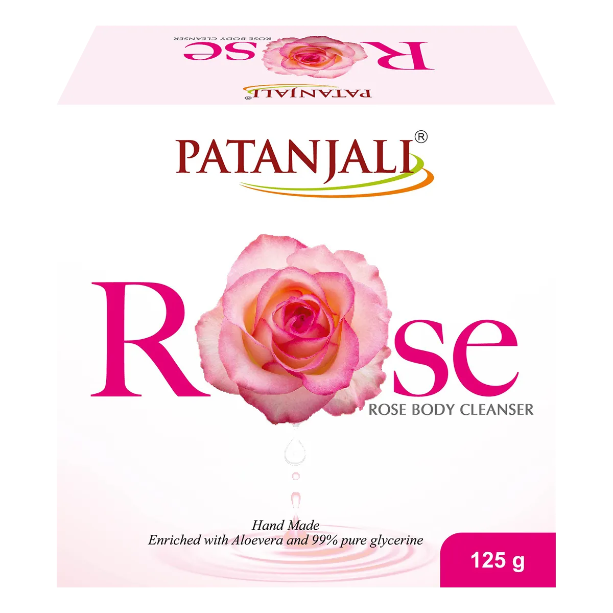 Patanjali Rose Body Cleanser