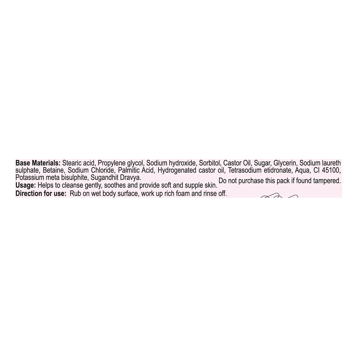 Patanjali Rose Body Cleanser - Image 4