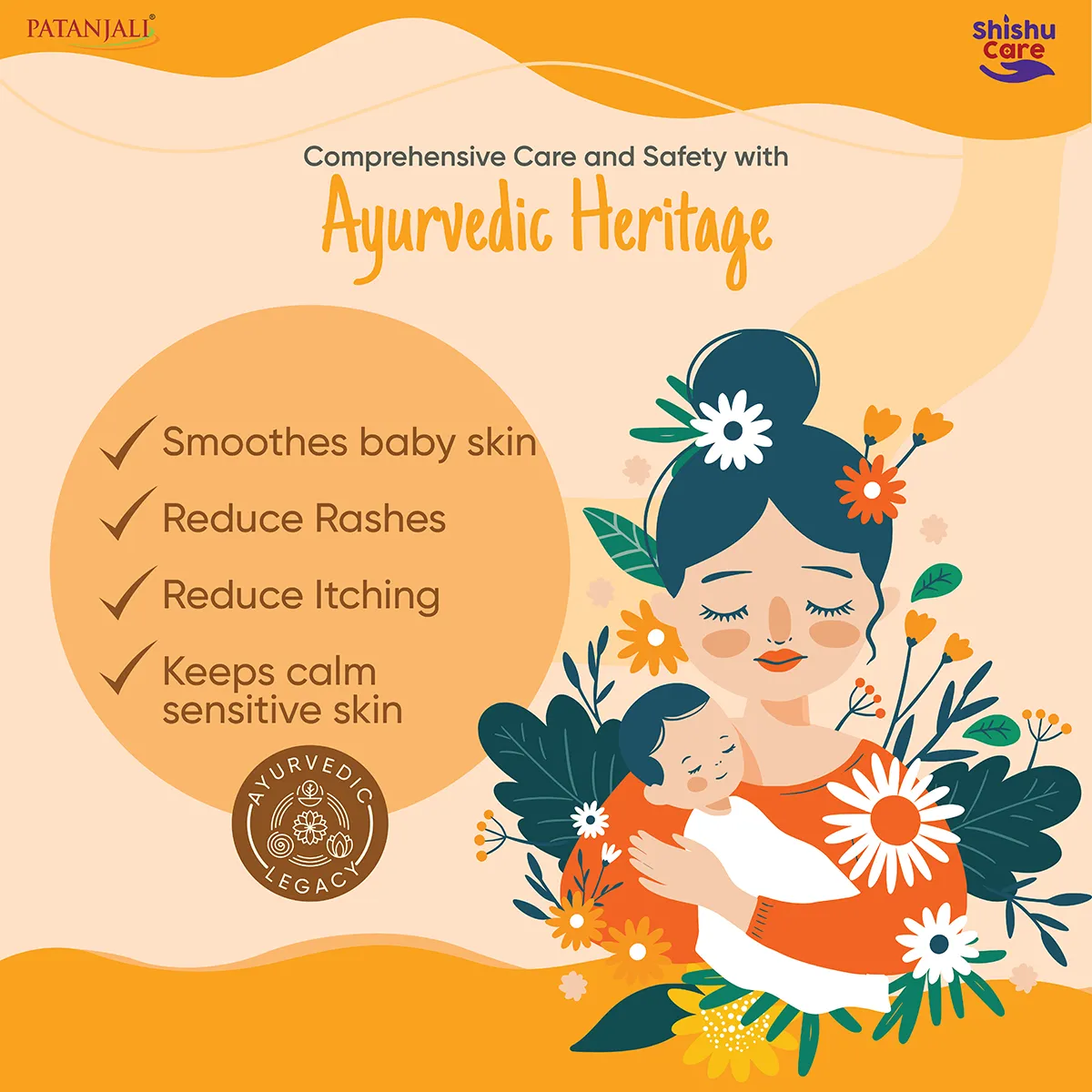 Patanjali Shishu Care Diapper Rash Cream - Image 3