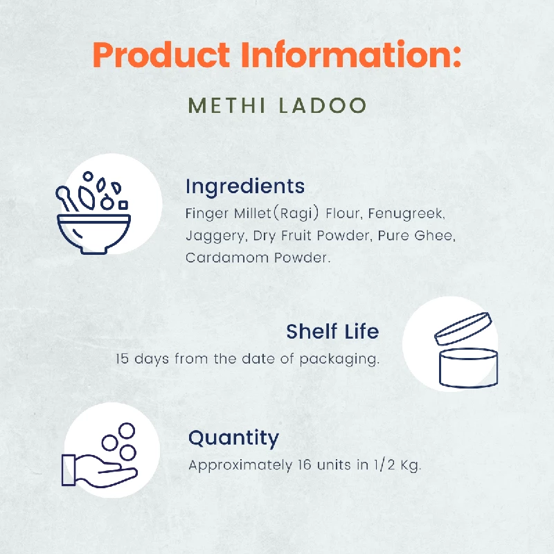 Patil Kaki (Methi Ladoo (Pure Ghee) - Image 4