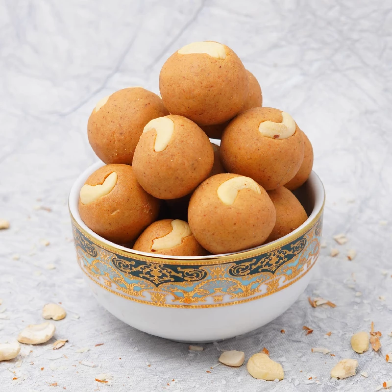 Patil Kaki Besan Ladoo - Image 2