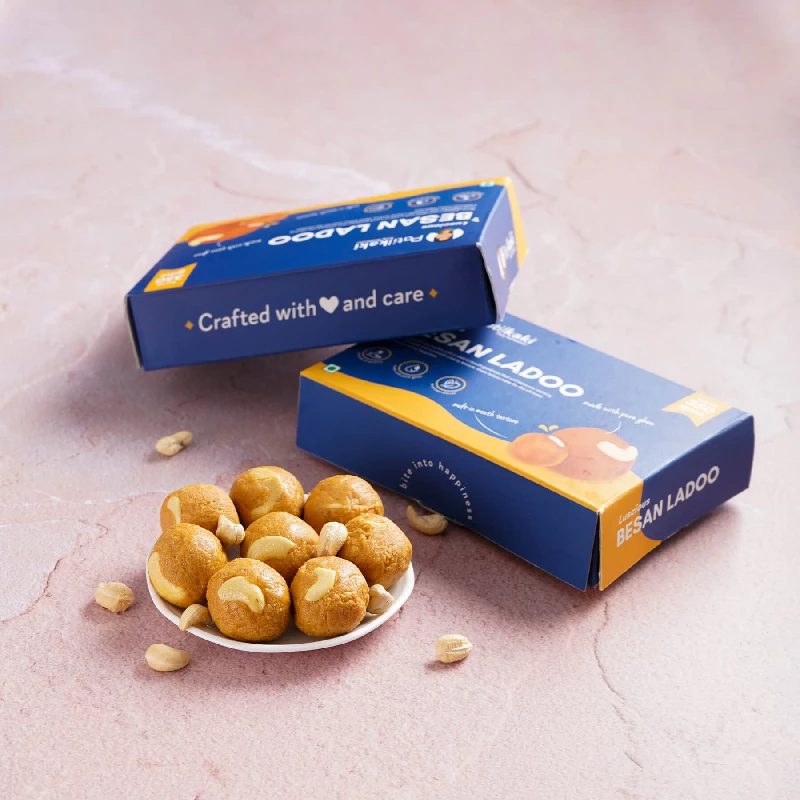 Patil Kaki Besan Ladoo - Image 4