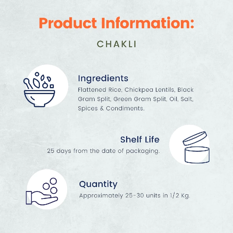 Patil Kaki Bhajani Chakli - Image 2