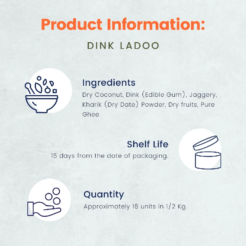 Patil Kaki Dink Ladoo - Image 3