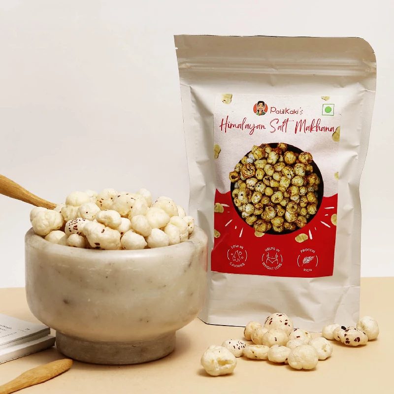 Patil Kaki Makhana-Himalayan Salt - Image 3