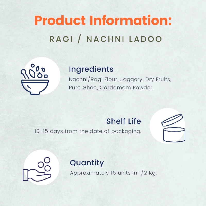 Patil Kaki Nachni Ladoo ( Pure Ghee ) - Image 5