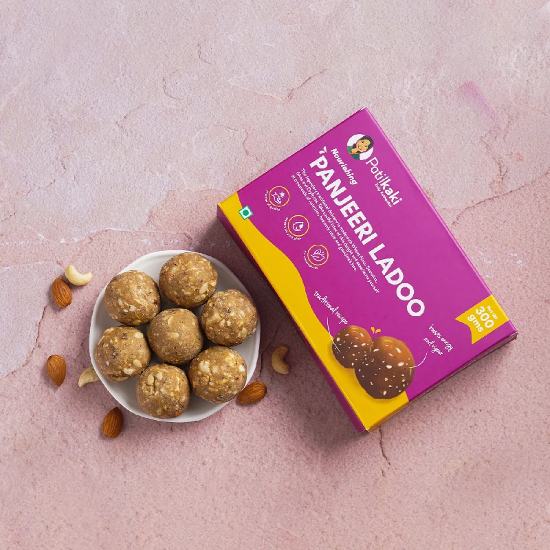 Patil Kaki Panjeeri Ladoo Patil Kaki Panjeeri Ladoo-Pack Size-300 g