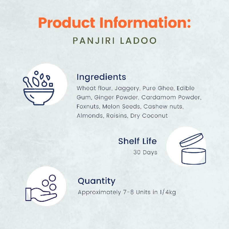 Patil Kaki Panjeeri Ladoo - Image 5