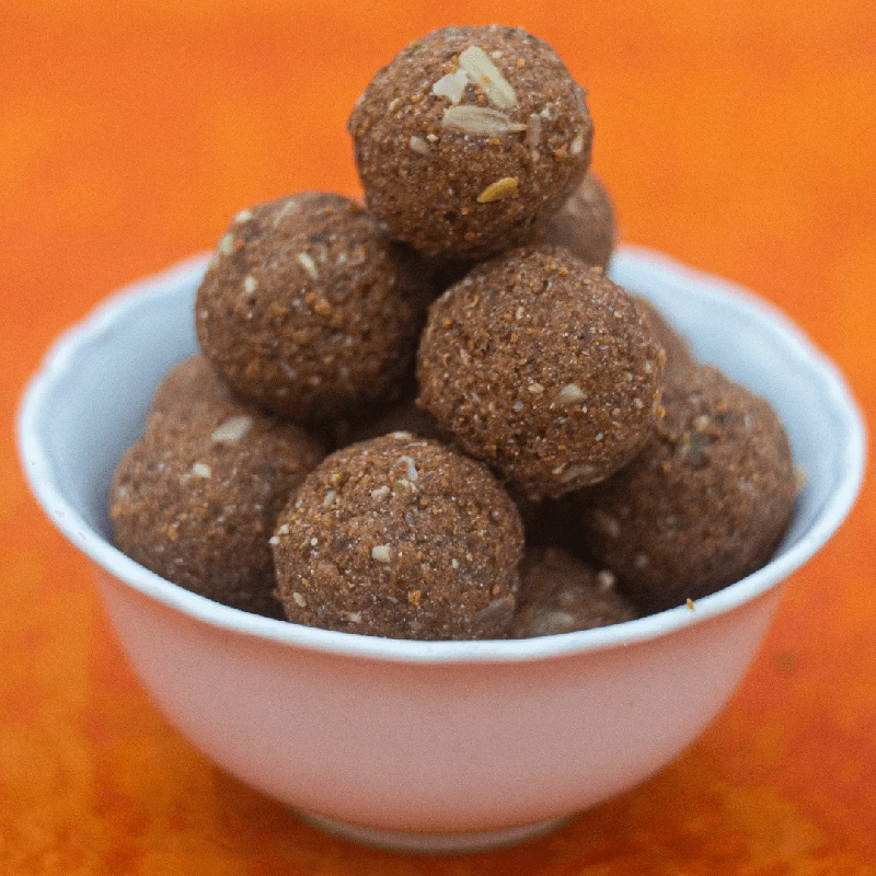 Patil Kaki Protein Ladoo (Sugarfree, Gluten Free & Oil free) - Image 2