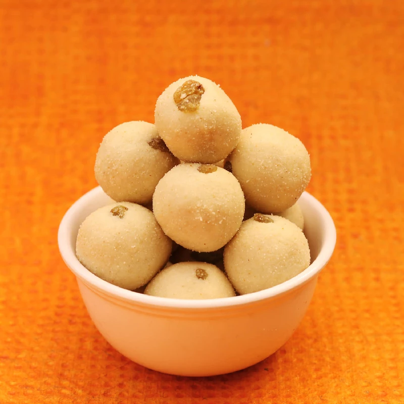 Patil Kaki Rava Ladoo - Image 2