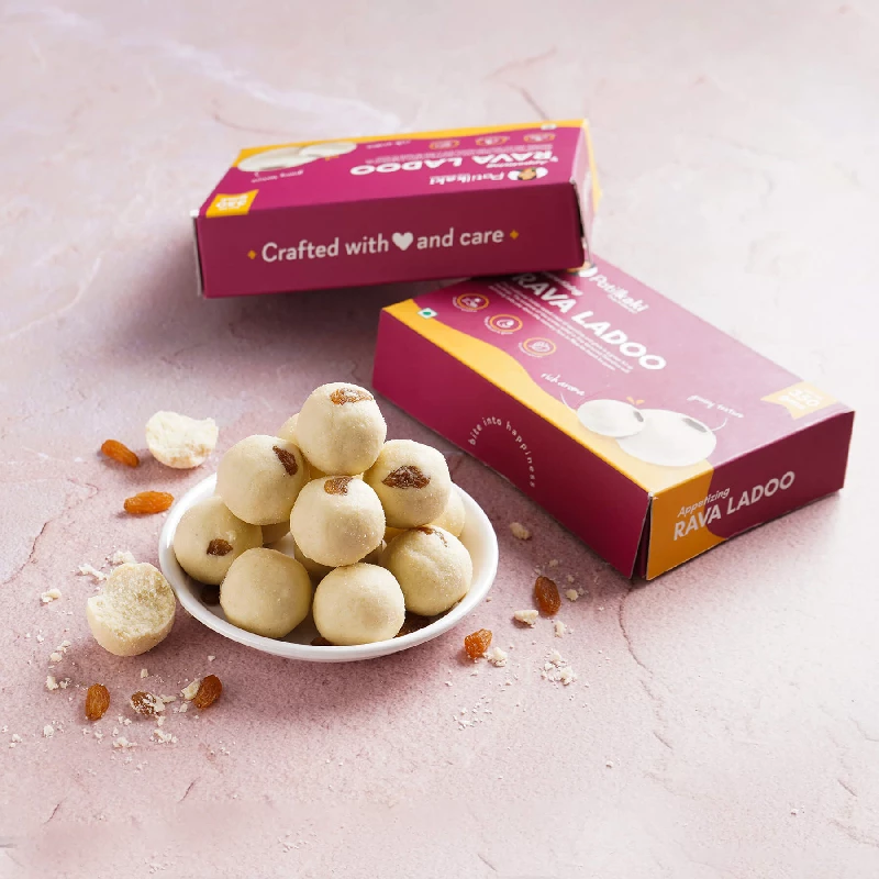 Patil Kaki Rava Ladoo - Image 4
