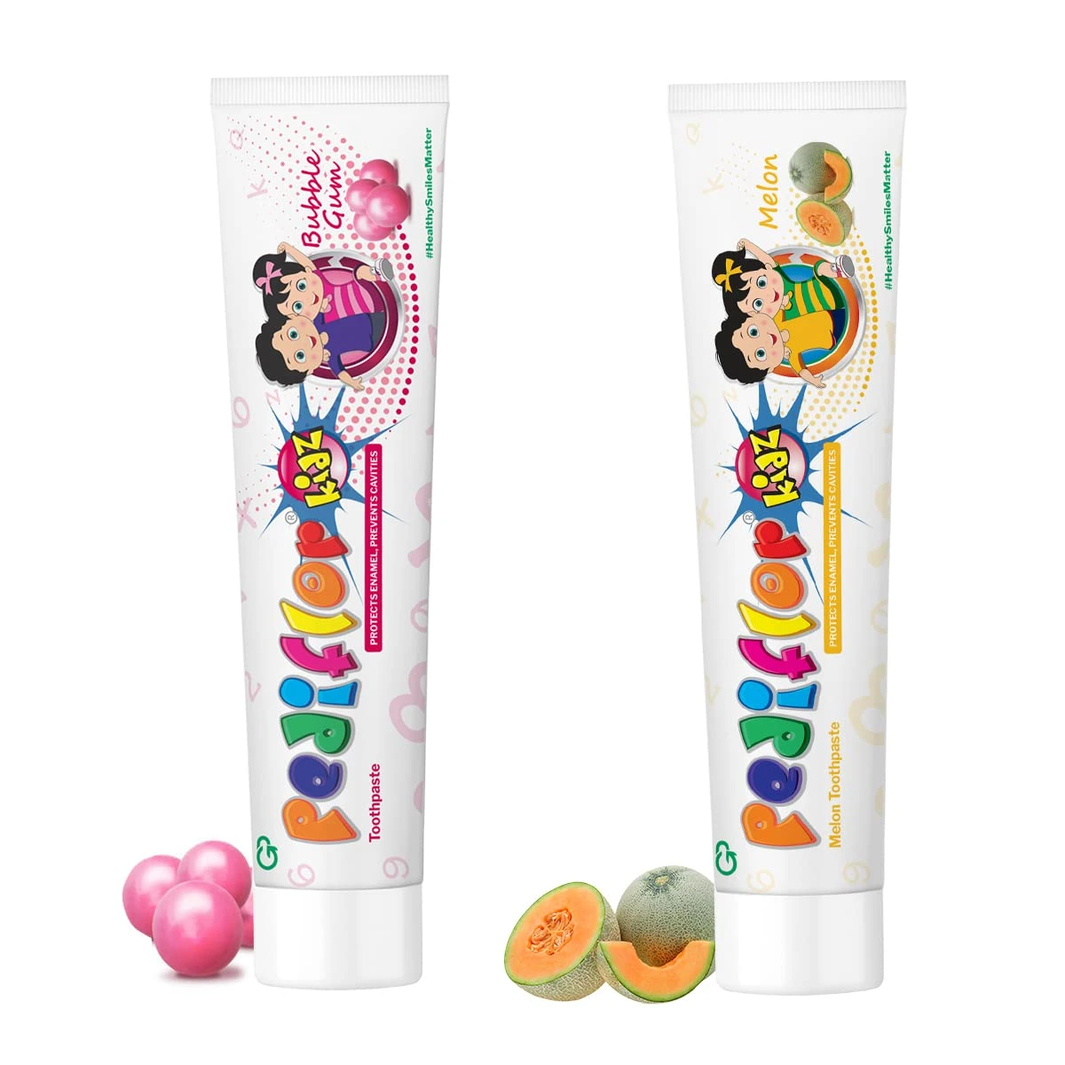 Pediflor_Kidz_Enamel_Protection_Cavity_Toothpaste_For_Children_Melon_And_Bubble_Gum-1.webp
