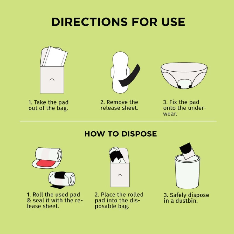 Pee Safe Biodegradable Sanitary Pads-Leak-Proof, Soft, And Rash-Free Period Protection - Image 7