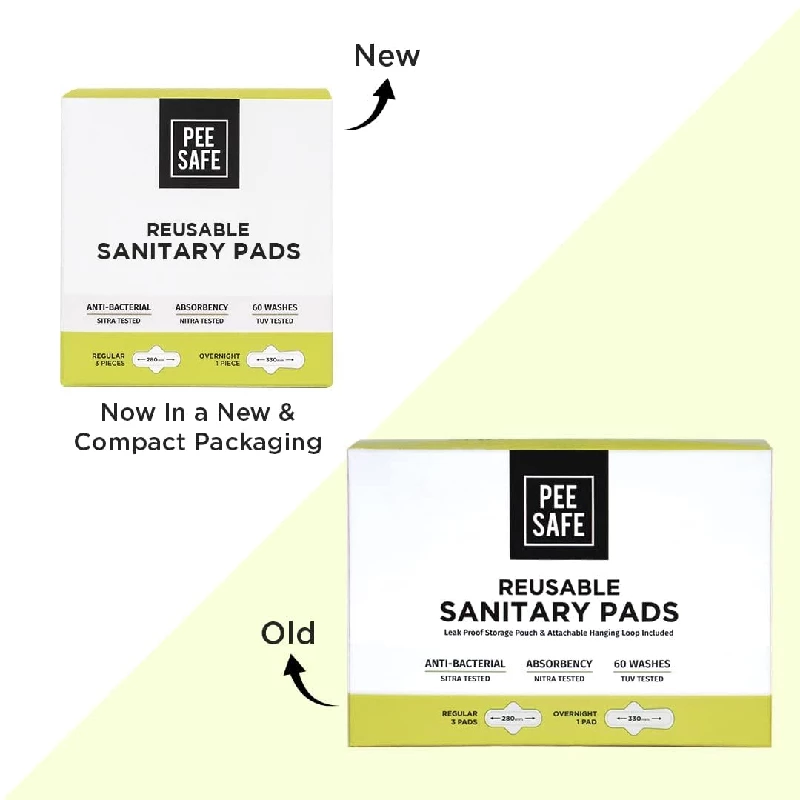 Pee Safe Reusable Sanitary Pads - Image 2