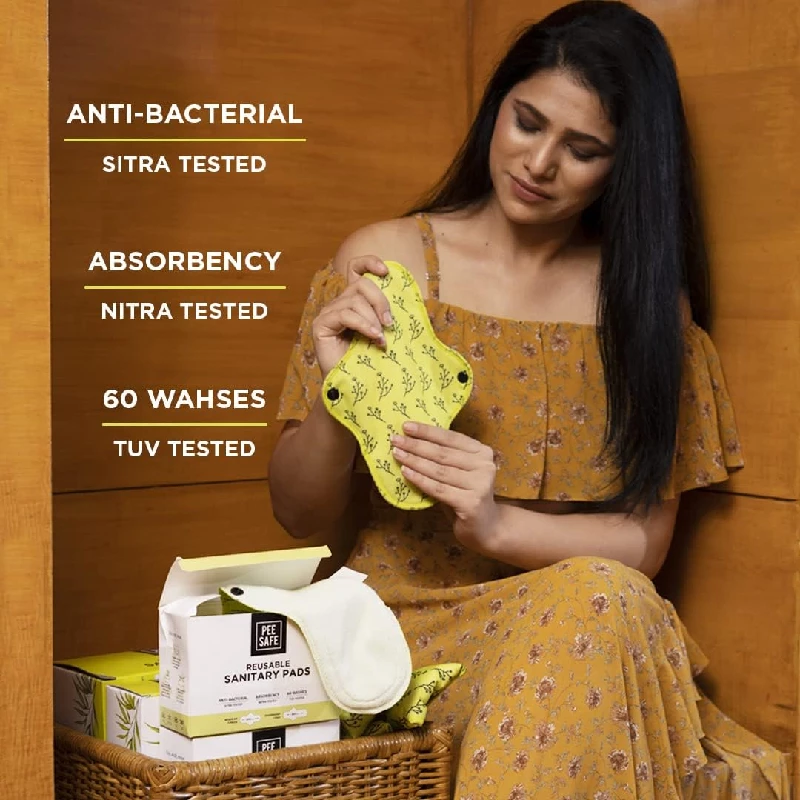 Pee Safe Reusable Sanitary Pads - Image 5