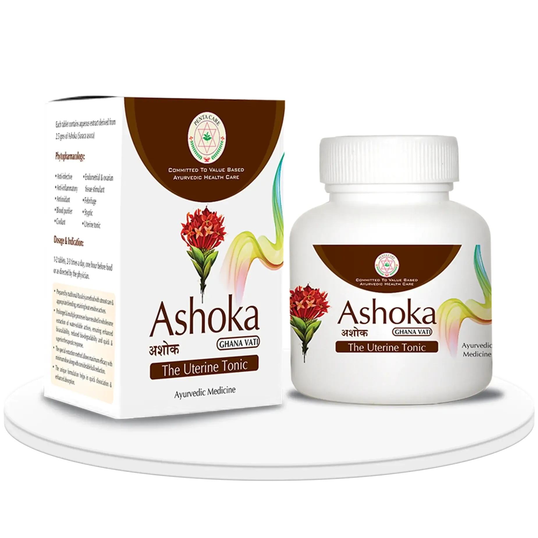 Pentacare-Ashoka-Ghanavati-45-Tablets-1.webp