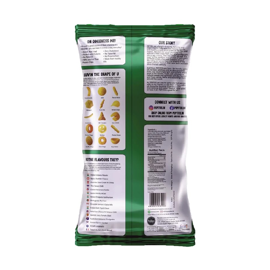 Pepitos Corn Puffs Minty Pudina - Image 2