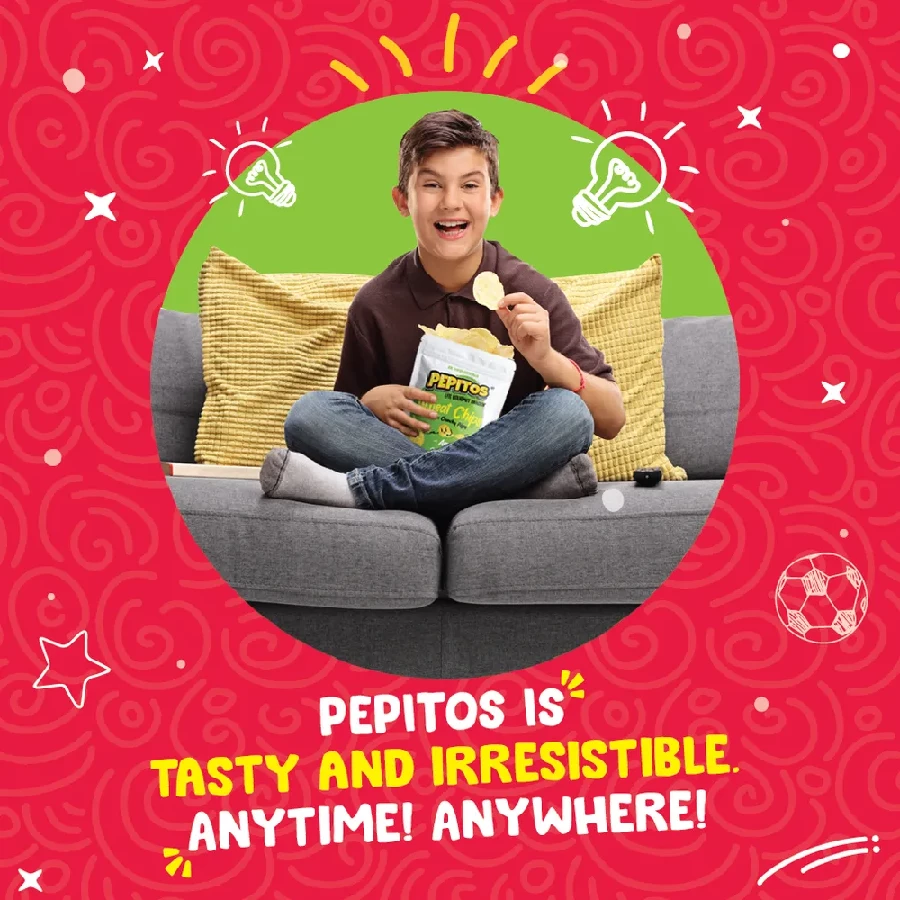 Pepitos Corn Puffs Minty Pudina - Image 4